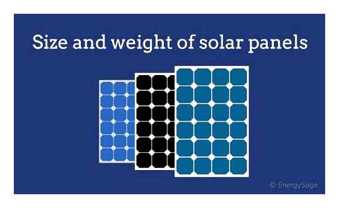 common, sizes, solar, panels, cell, panel